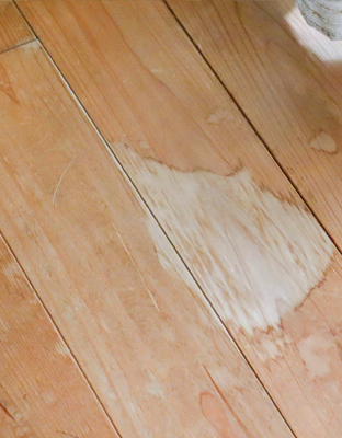Stain Removal & Re-oil
